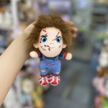 �羳Ʒ���޻ػ�chucky plush slippersǡ���ֲ���������ë�q��Ь