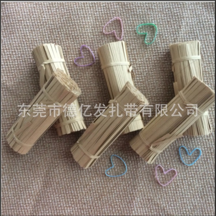 供应牛皮纸扎丝扎线 礼品礼盒扎带 糖果食品封口扭结带面包袋扎丝