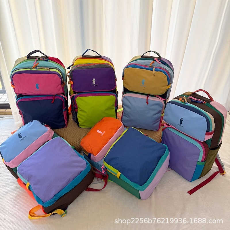 2025 New Cotopaxi Alpaca Robot 16L Dopamine Backpack for Mountaineering and Outdoor Travel