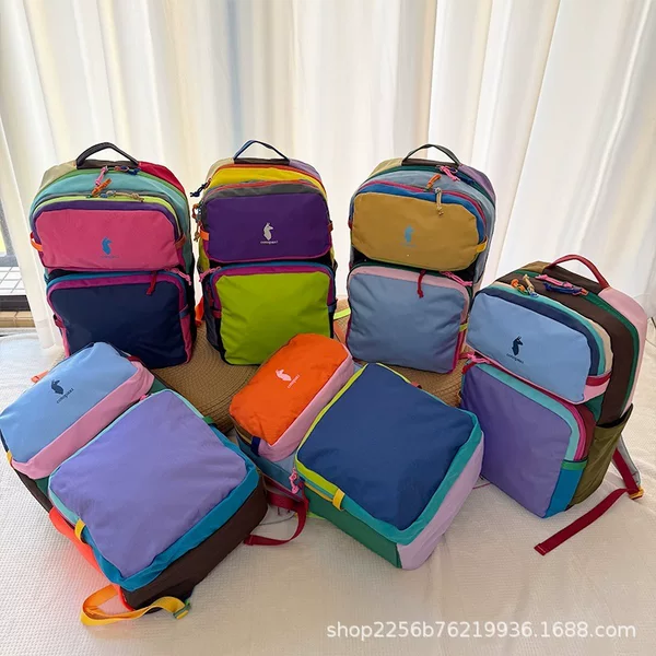 2025 New Cotopaxi Alpaca Robot 16L Dopamine Backpack for Mountaineering and Outdoor Travel