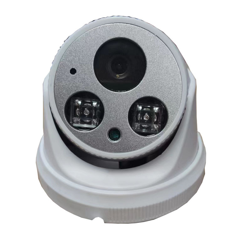 Cámara de audio hemisférica HD digital interior 1080P cámara de red POE cámara de vigilancia de alimentación