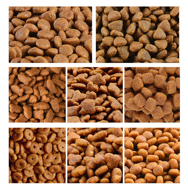 Procesamiento personalizado de comida para gatos OEM OEM personalizado comida inflada universal comida para gatos comida para perros comida para perros adultos comida para mascotas fábrica de fundición