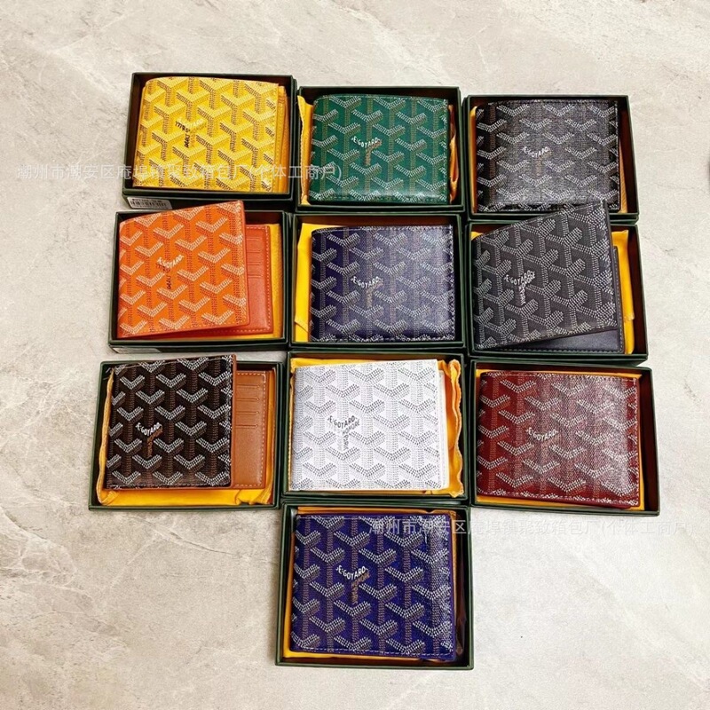 Wholesale 2025 Dog Tooth New Short Wallet Folding Multifunctional Multi-Card Slot Coin Purse Business Storage Document Bag Wholesale 2025 Dog Tooth New Short Wallet Folding Multifunctional Multi-Card Slot Coin Purse Business Storage Document Bag