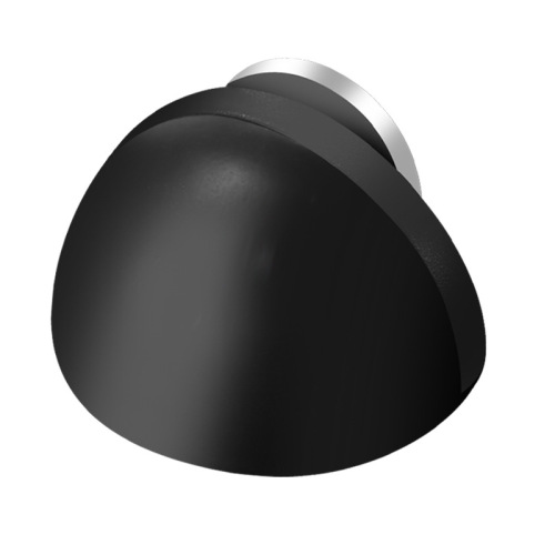 Authentic 304/201 stainless steel turtle top, magnetic floor-absorbing rubber semi-circular anti-collision door stop, magnetic no-punch door stop