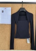 Navy blue-selected lyocell sheep wool fabric