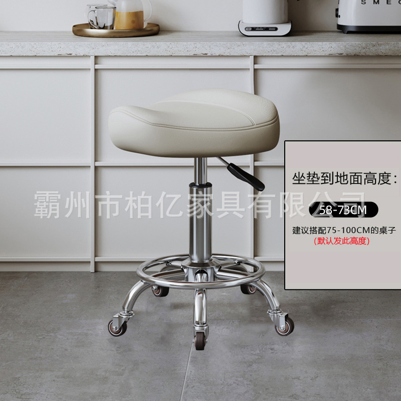 베이지 + 무붕괴 시트쿠션 + 브레이크 휠 포함