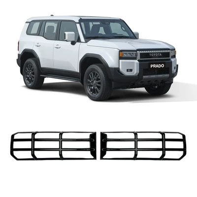 Prado Headlight Cover Overbearing | Light frame