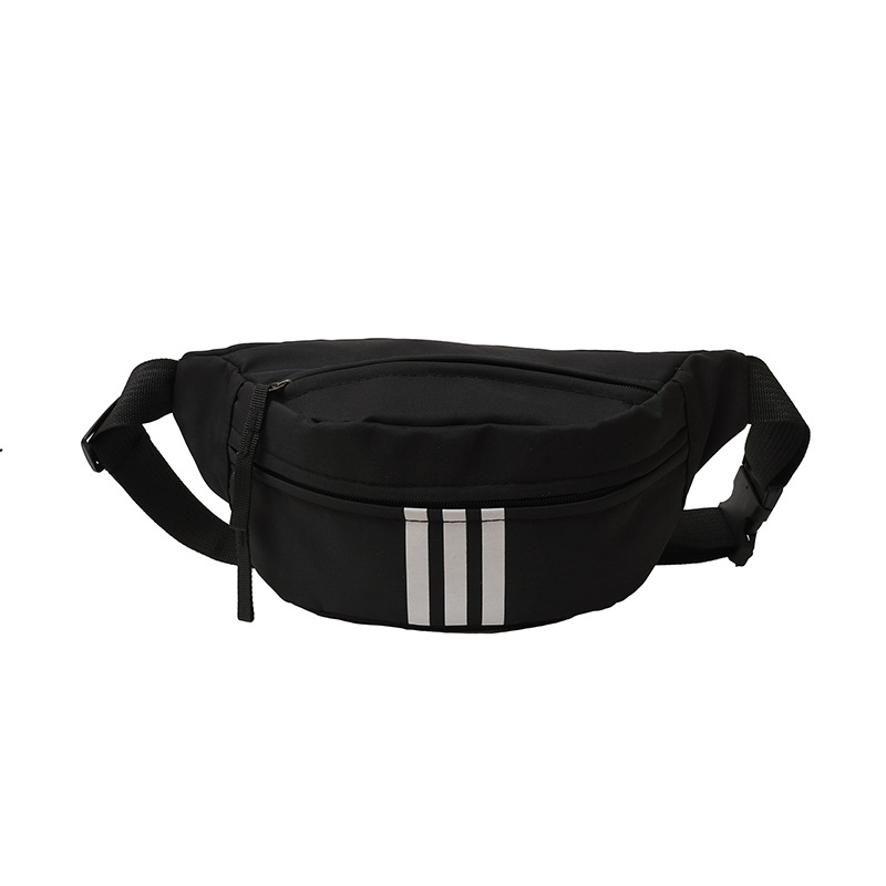 2026 nueva moda moda bolso de cintura deportivo bolso de pecho de tela de nylon casual bolso de hombro de mujer