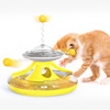 Windmill toy railed, anti-rollover, getting rid of boredom, cat