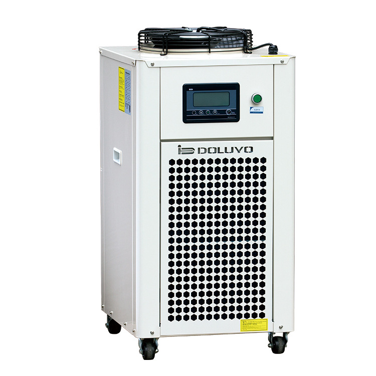 工业光纤激光器冷水机双水温双控制东露阳激光冷水机