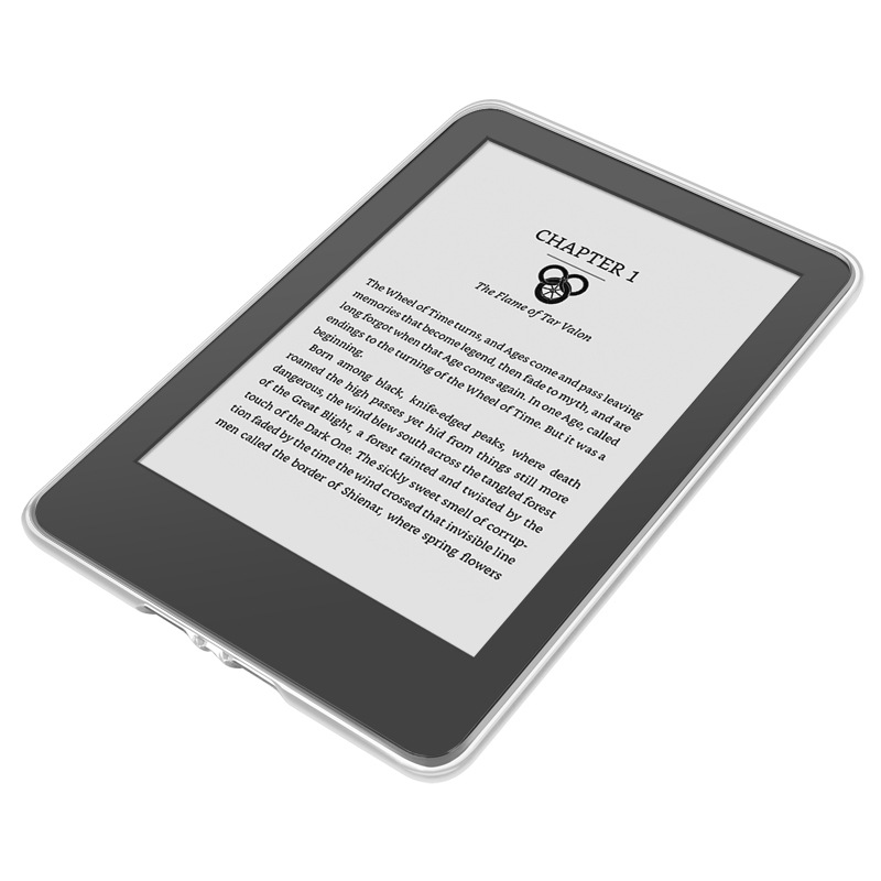 Aplicable en stock para 2024 Kindle Paperwhite6543 acrílico transparente caja protectora pintada caja única