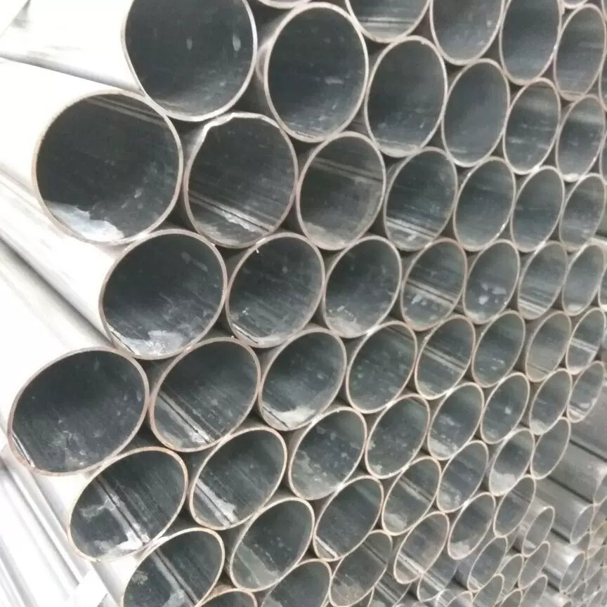 镀锌圆管 建筑脚手架管 架子管 1.5寸圆管