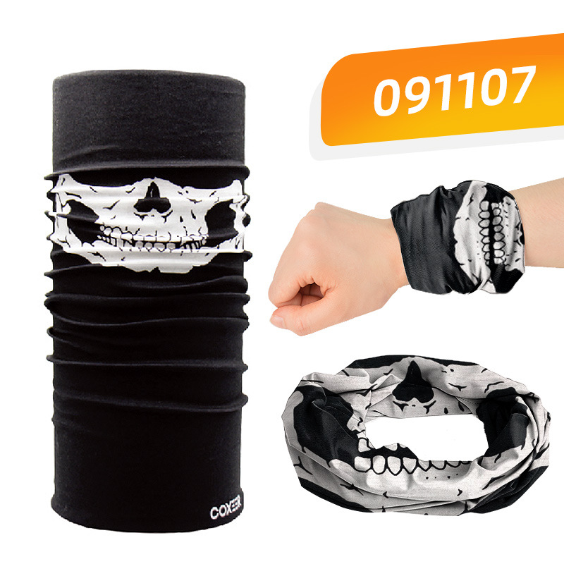 Al Aire Libre ciclismo sol protección hielo seda sin costuras bufanda deportes transpirable sudor-absorbente pesca multi-funcional variedad magia bufanda