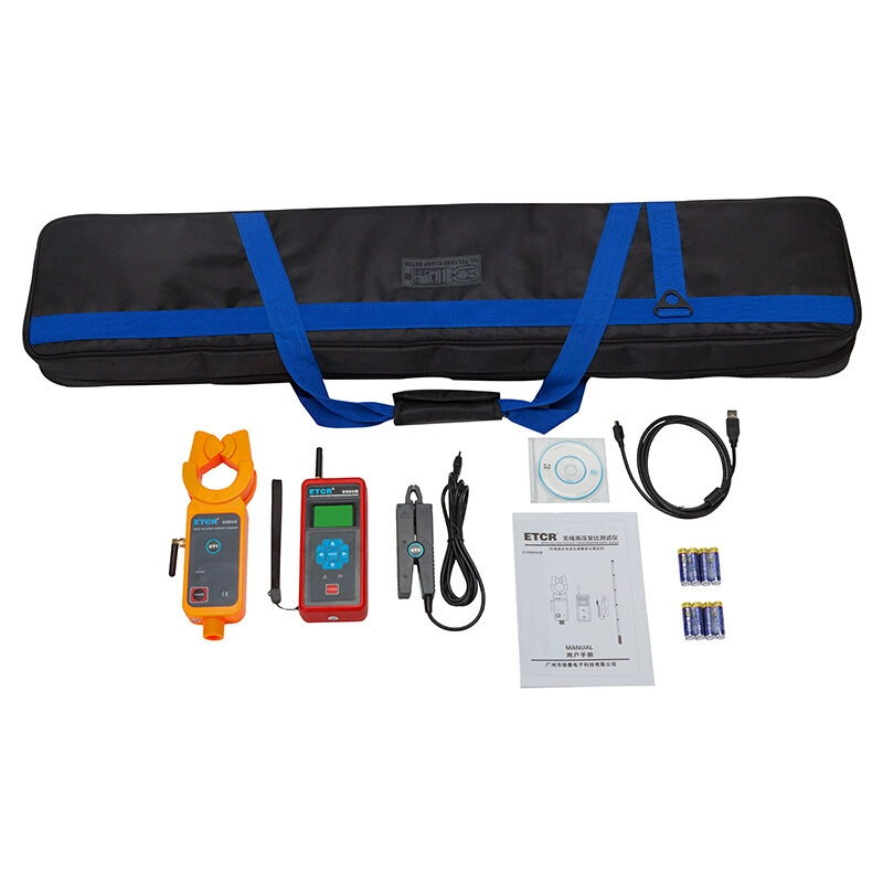 ETCR9500B wireless high voltage ratiometer transformer first and second current transformer