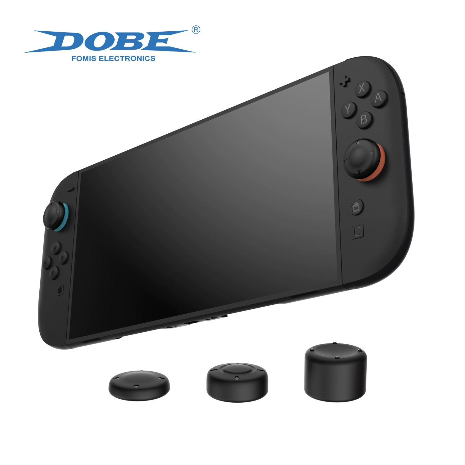 Сменная накладка на джойстик для консоли Switch 2, чехол для рукояти Switch 2, силиконовая защитная насадка высотой «шесть в одном»