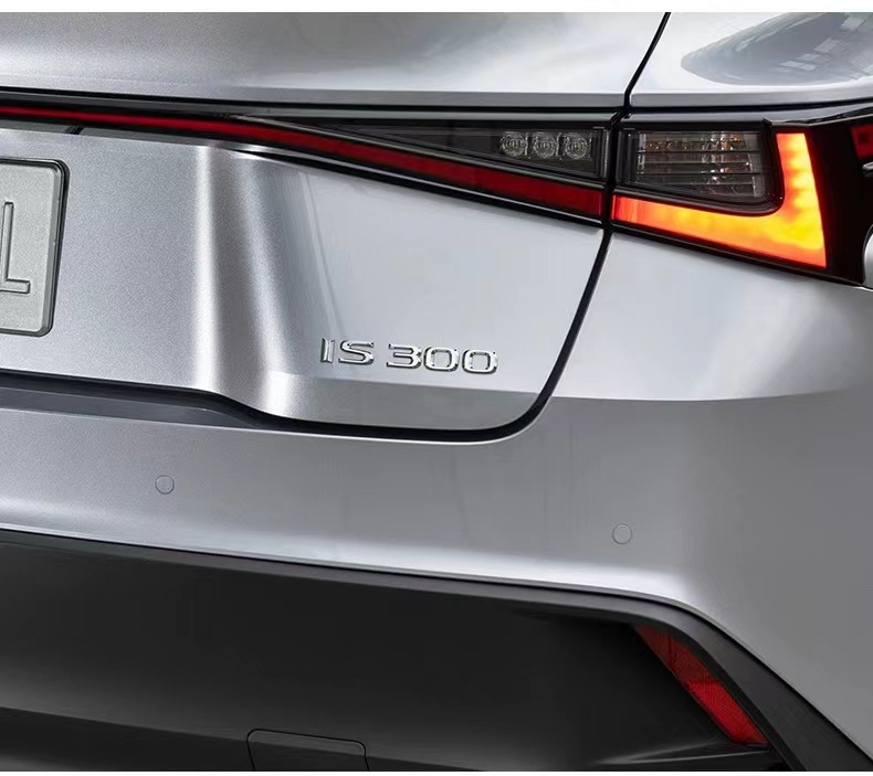 Applicable to Lexus Lexus logo GX400 GX460 LX450 LX470 modified displacement rear labeling
