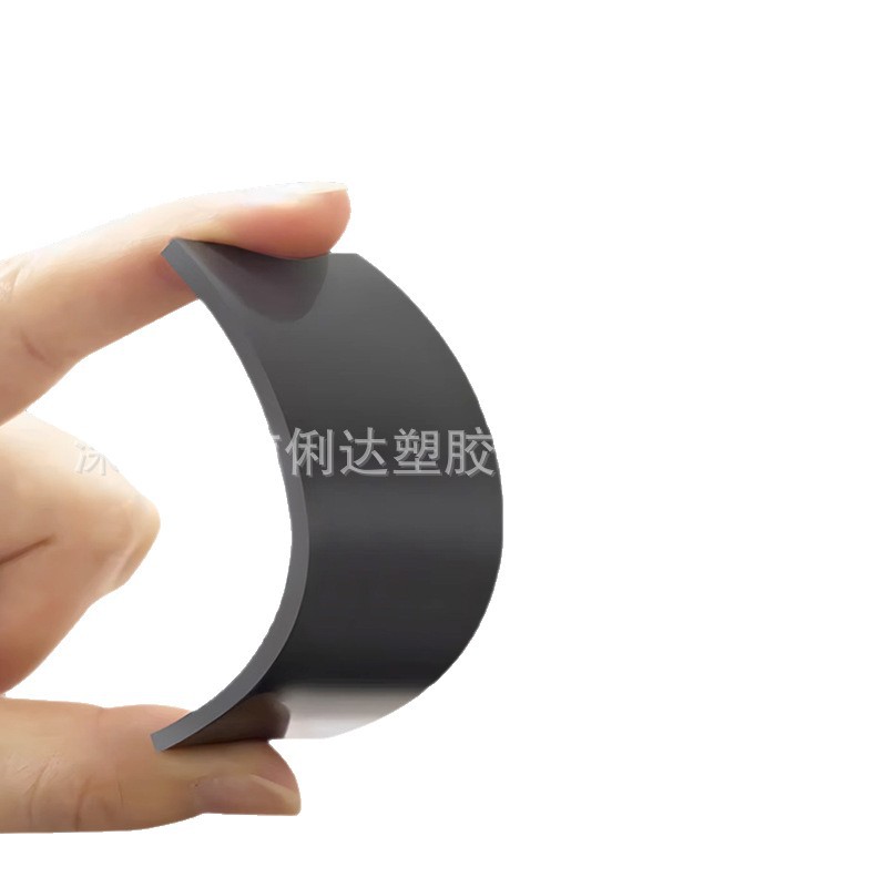 異性性強力な磁気ゴム軟磁性片面粘着教材 DIY ラウンドソフトマグネットおもちゃ銘板正方形磁気シート