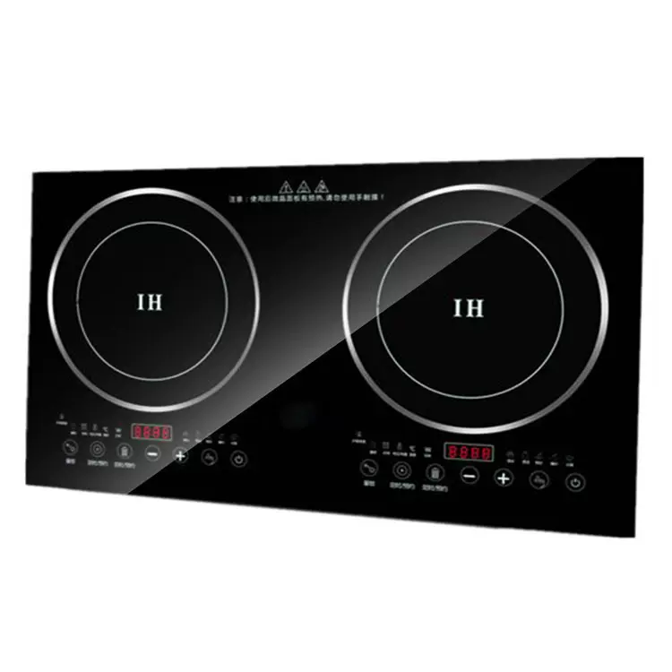 百家邦智能电磁炉双灶电磁炉家用双电节省时间触控便捷嵌入式大功