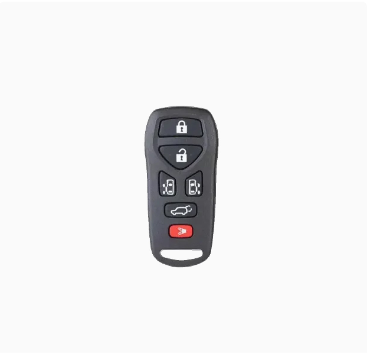 Suitable for Nissan Guistar Nissan Guistar car key 6-button remote control key remote control assembly 315 frequency