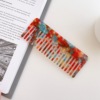 Geometric acid hair combing comfortable texture, smooth combing net red temperament girl washing hair comb, marble pattern comb, wholesale