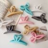 Advanced hairgrip with bow, big crab pin, hairpins, shark, hair accessory, high-quality style, internet celebrity