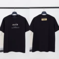 Black logo beaded embroidery 41