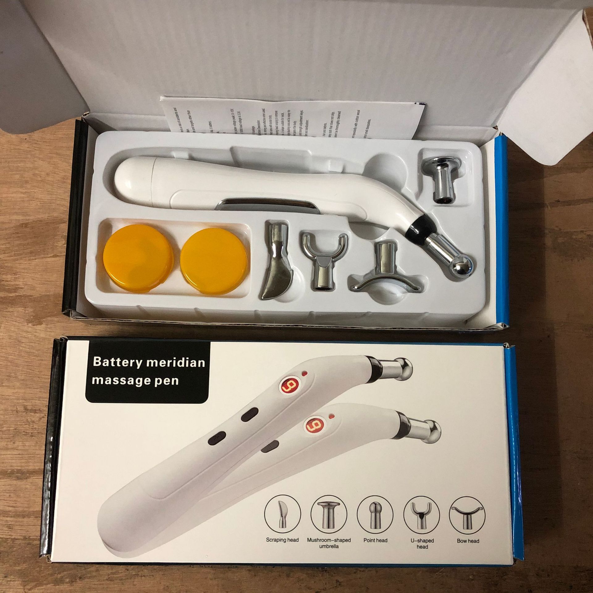 Pluma de acupuntura electrónica pluma de acupuntura pluma de punto de acupuntura Meridian Energy pluma de masaje pluma de acupuntura aguja de acupuntura fisioterapia punto de acupuntura automático