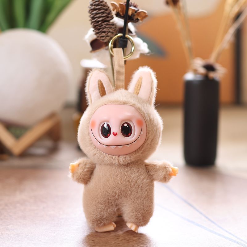 かわいいビニールウサギのペンダントぬいぐるみ人形ウサギのバッグペンダントキーホルダー人形人形|undefined