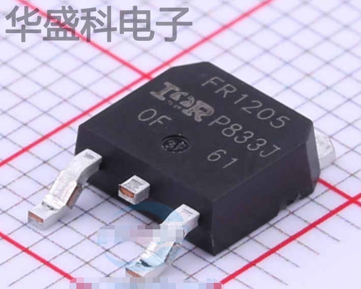IRFR1205TRPBF 封装 TO-252-3 MOS场效应管