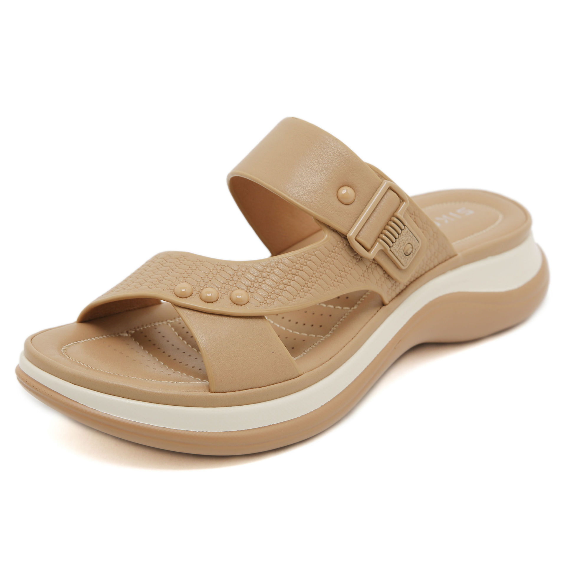 4003-5 New Model 2026 Spring and Summer Amazon Casual Comfortable Sandals for Women, Non-Slip Beach Thick-Soled Slippers