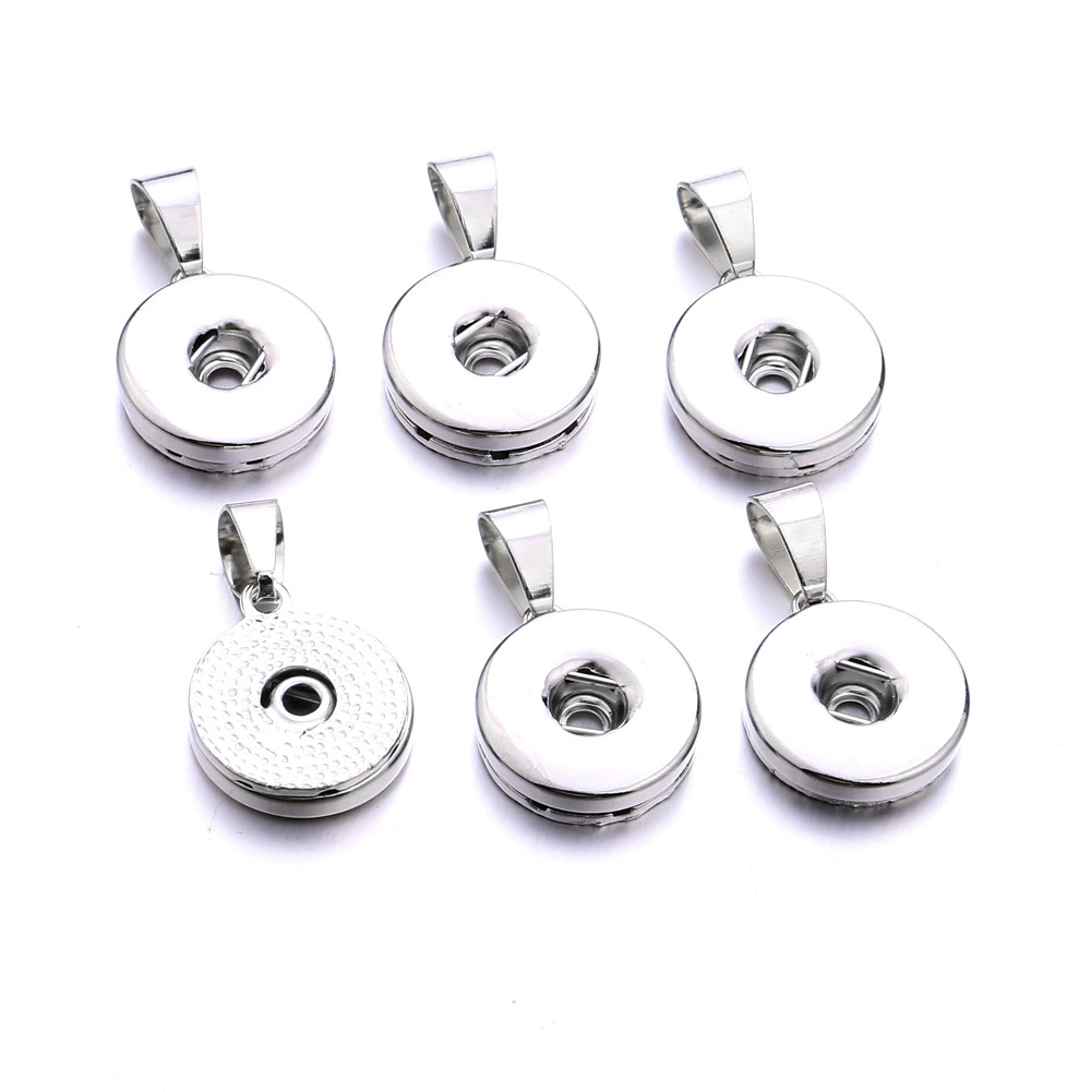 Spot 18mm12mm Single Ear Button Noosa Dested Pendant Diysnap Jewelry Accessories 002