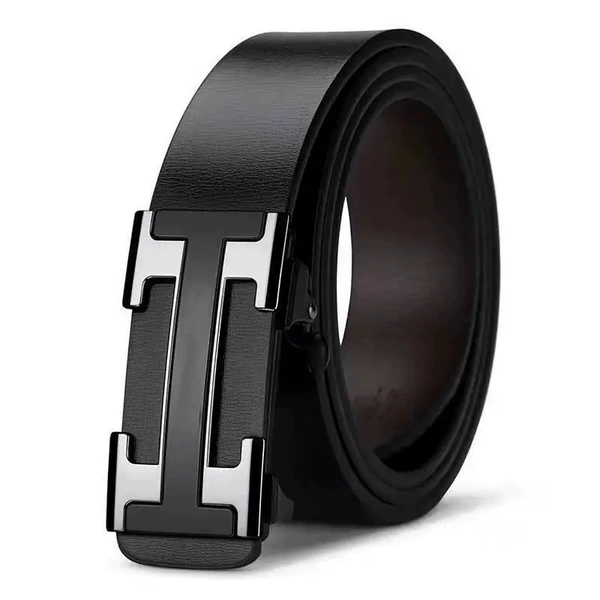 Toothless automatic buckle-gun color H buckle