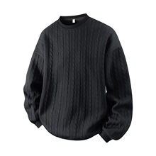 M 60238 Men's Round Neck Sweatshirt ��ʿԲ������ ŷ���羳��