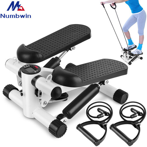 Upgraded stepper with puller mini hydraulic stepper small with display counting household stepper