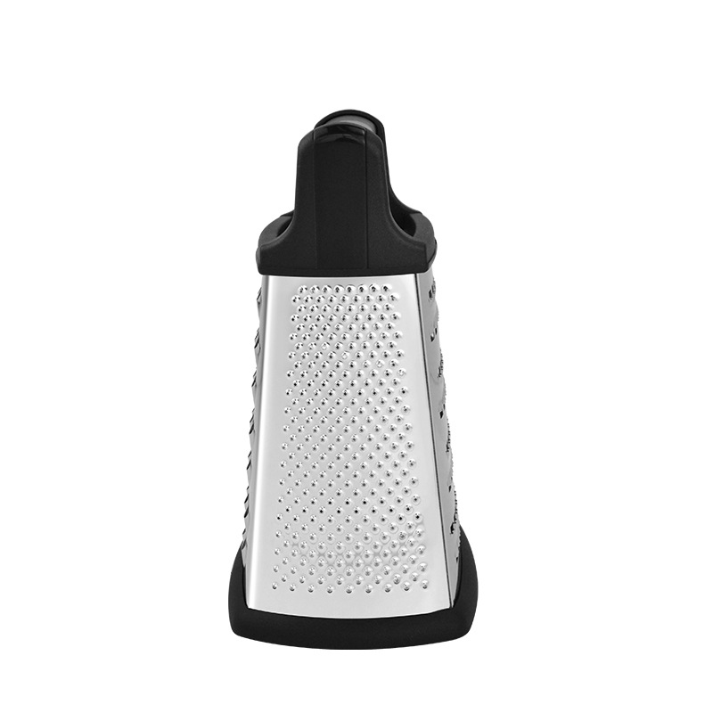 Rallador de cuatro lados de acero inoxidable, triturador de papa y rábano, cortador de verduras y frutas multifuncional para el hogar