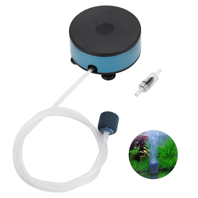 Маленький аквариумный кислородный генератор, USB питание, DC5V, кислородный насос маленький портативный насос