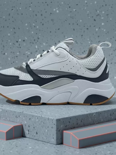 B22 European and Middle Eastern Cross-Border D Brand B22 Sports Casual Thick-Soled Fashion Retro Breathable Height-Increasing Shoes for Men and Women
