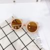 Plastic children's glasses, cute sunglasses suitable for photo sessions, with little bears