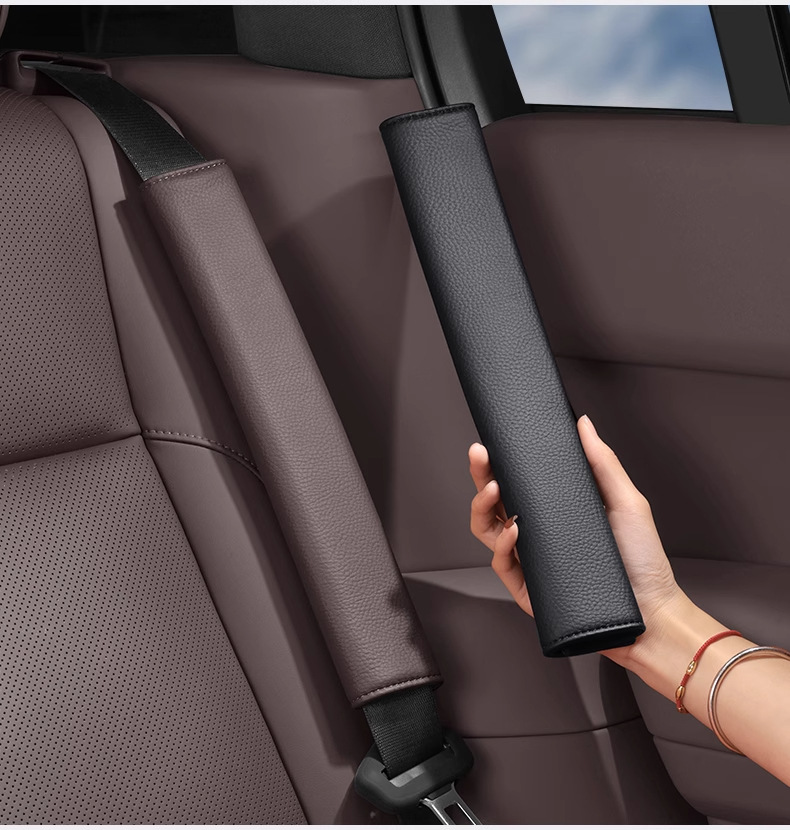 Suitable for Car Seat Belt Shoulder Pads, Anti-Wear, Anti-Strangle, Soft Shoulder Pads