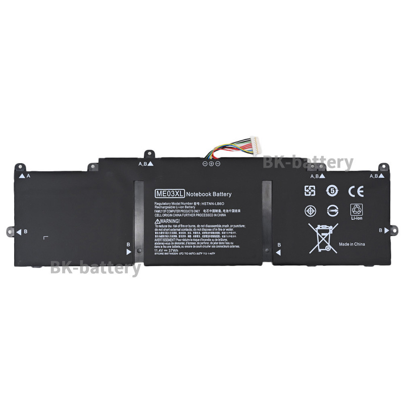 Suitable for HP ME03XL HSTNN-UB6M 787089-542 TPN-Q154 notebook battery Suitable for HP ME03XL HSTNN-UB6M 787089-542 TPN-Q154 notebook battery