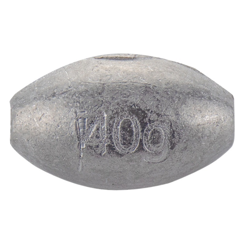 Fishing supplies Tongxin plastic core olive lead pendant fishing scale lead bite lead freshwater sea fishing does not hurt the line fishing pendant
