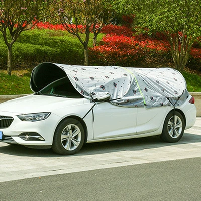 car cover car umbrella, Car clothing - as-shown-in-the-picture-cartoon-cat-vinyl-full-blackout-all-in-one