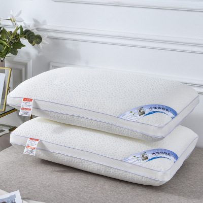 超柔针织定型热熔棉可水洗枕芯护颈整张棉安睡成人枕头 厂家直销