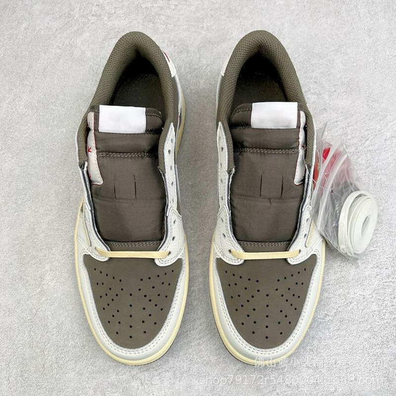 Обувь для спорта мужская Putian Chunyuan High Version Air Force No. 1 AJ1 Low Lightning Dun Dunk Black and White Panda
