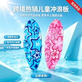其他充气玩具;冲浪帆板;水上充气床