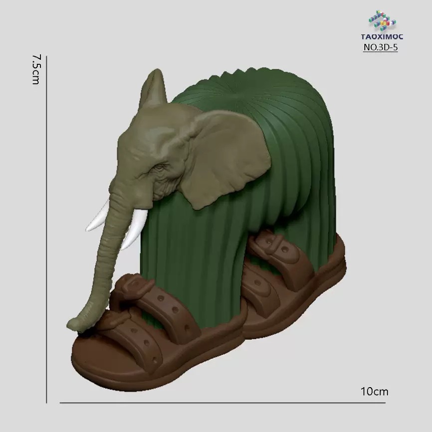 Nuevo producto transfronterizo AI Shanhaijing tung tung sahur