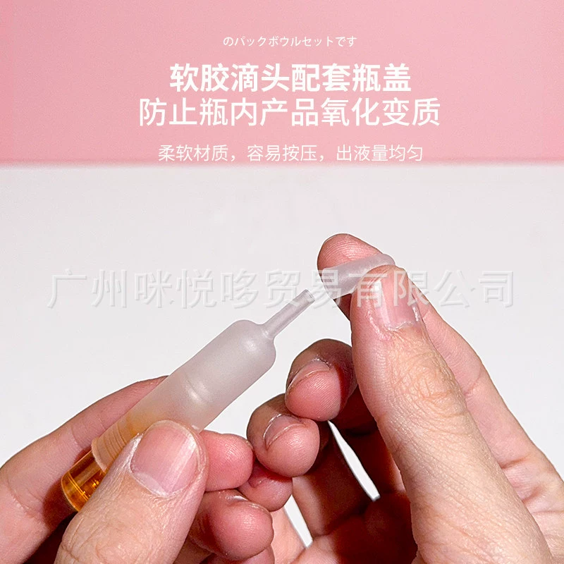 Bottle opener in ampoules, serum, container, 2 ml