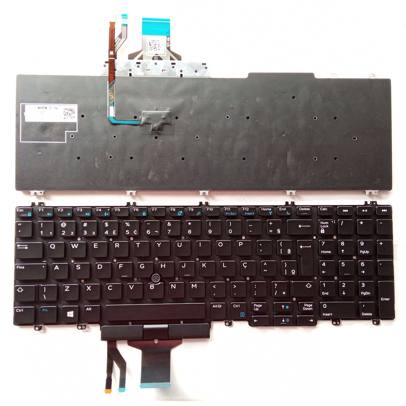 BR applicable to Dell Precision 7530 E7530 M7530 laptop keyboard