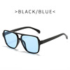 Sunglasses, fashionable sun protection cream, retro glasses, new collection, UF-protection, wholesale