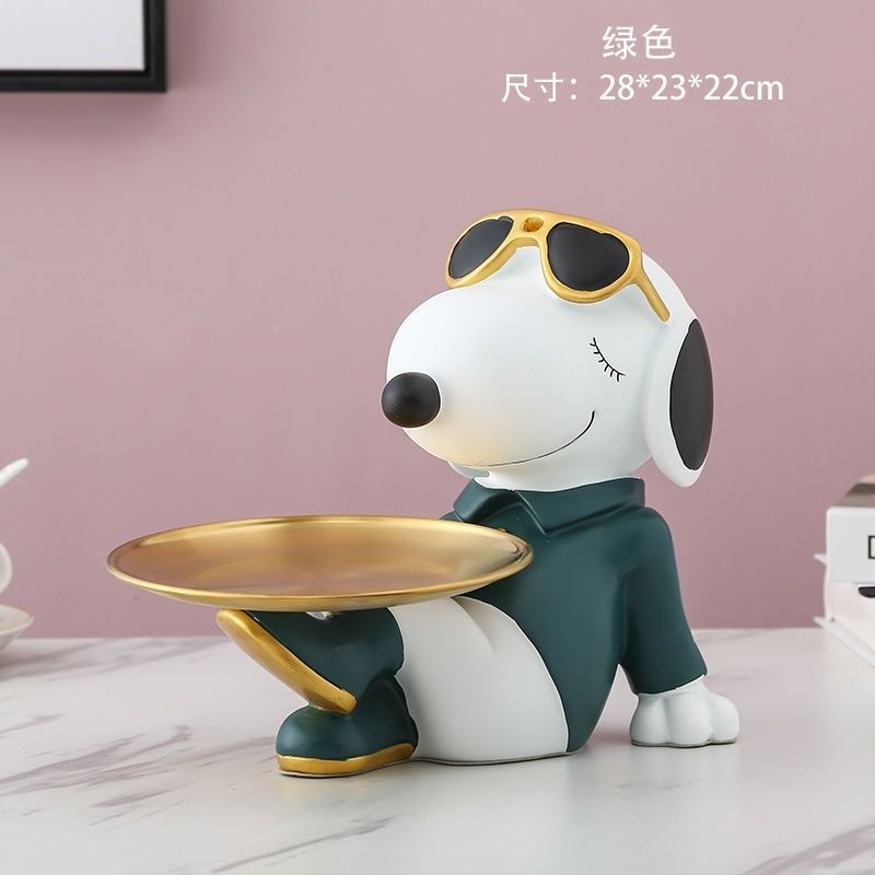 Lujo ligero, decoración creativa de estilo nórdico, entrada al hogar, almacenamiento de llaves, mesa de centro de la sala de estar, decoración del nuevo hogar, inauguración de la casa